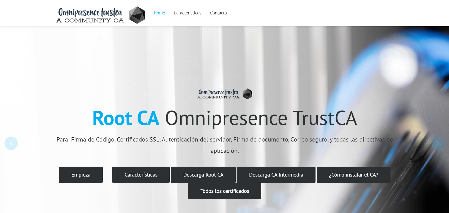 Omnipresence TrustCA